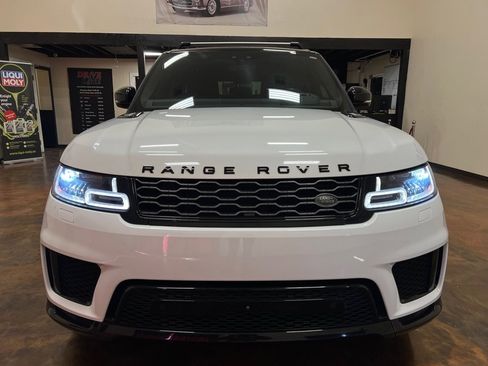 Used 2019 Land Rover Range Rover Sport HSE image 4