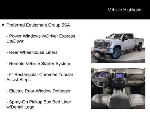 Used 2023 GMC Sierra 2500 Denali w/ Denali Ultimate Package image 13