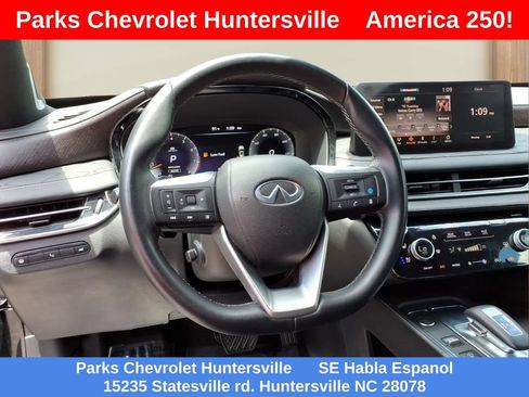 Used 2023 INFINITI QX60 Autograph w/ Cargo Package AWD/4WD image 3