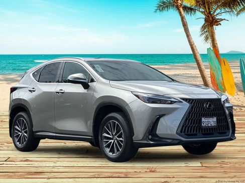 Used 2025 Lexus NX 250 FWD w/ Accessory Package (Z1) image 8