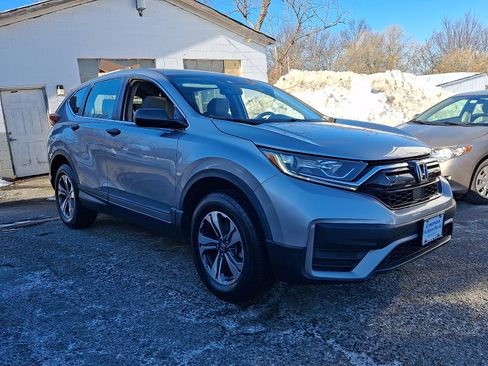 Certified 2020 Honda CR-V LX image 5