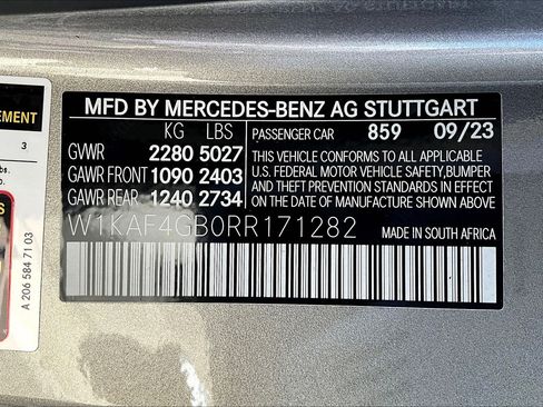 Used 2024 Mercedes-Benz C 300 Sedan image 34