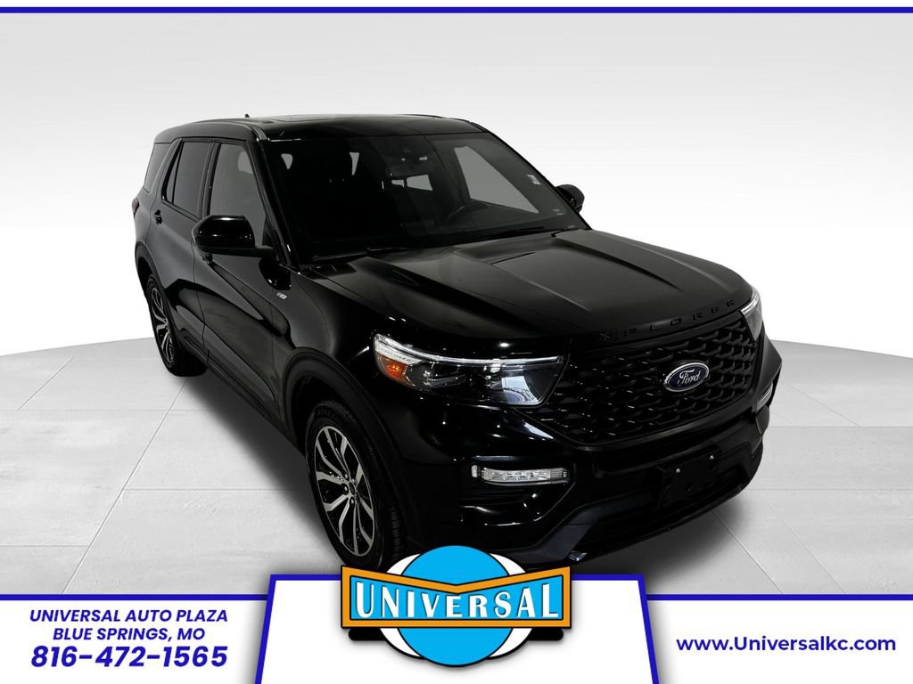 Used 2022 Ford Explorer ST-Line w/ Class IV Trailer Tow Package AWD/4WD 360° Tour