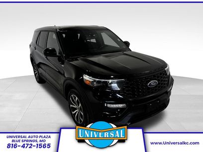 Used 2022 Ford Explorer ST-Line w/ Class IV Trailer Tow Package