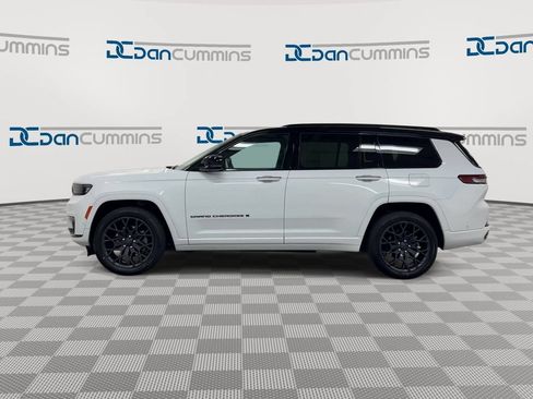 Used 2023 Jeep Grand Cherokee L Summit AWD/4WD image 5