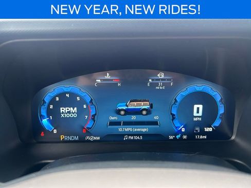 New 2026 Ford Bronco Heritage Edition AWD/4WD image 34