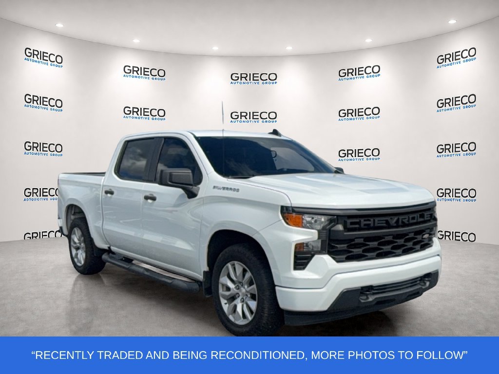 Used 2022 Chevrolet Silverado 1500 Custom RWD image 1