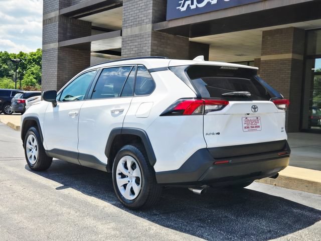Used 2021 Toyota RAV4 LE AWD/4WD image 8
