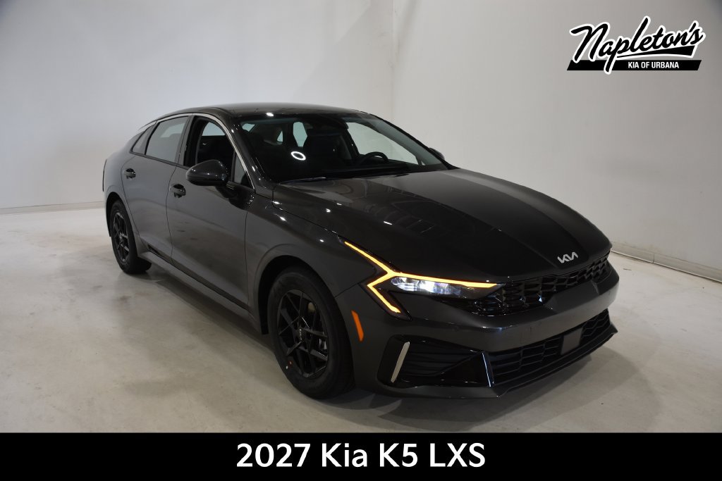 New 2027 Kia K5 LXS FWD image 1