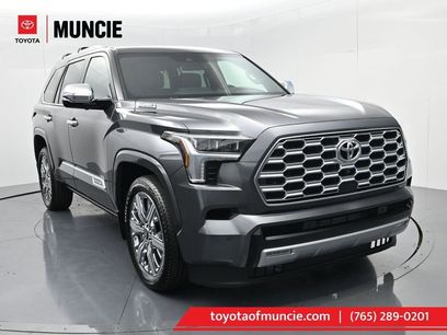 New 2026 Toyota Sequoia Capstone