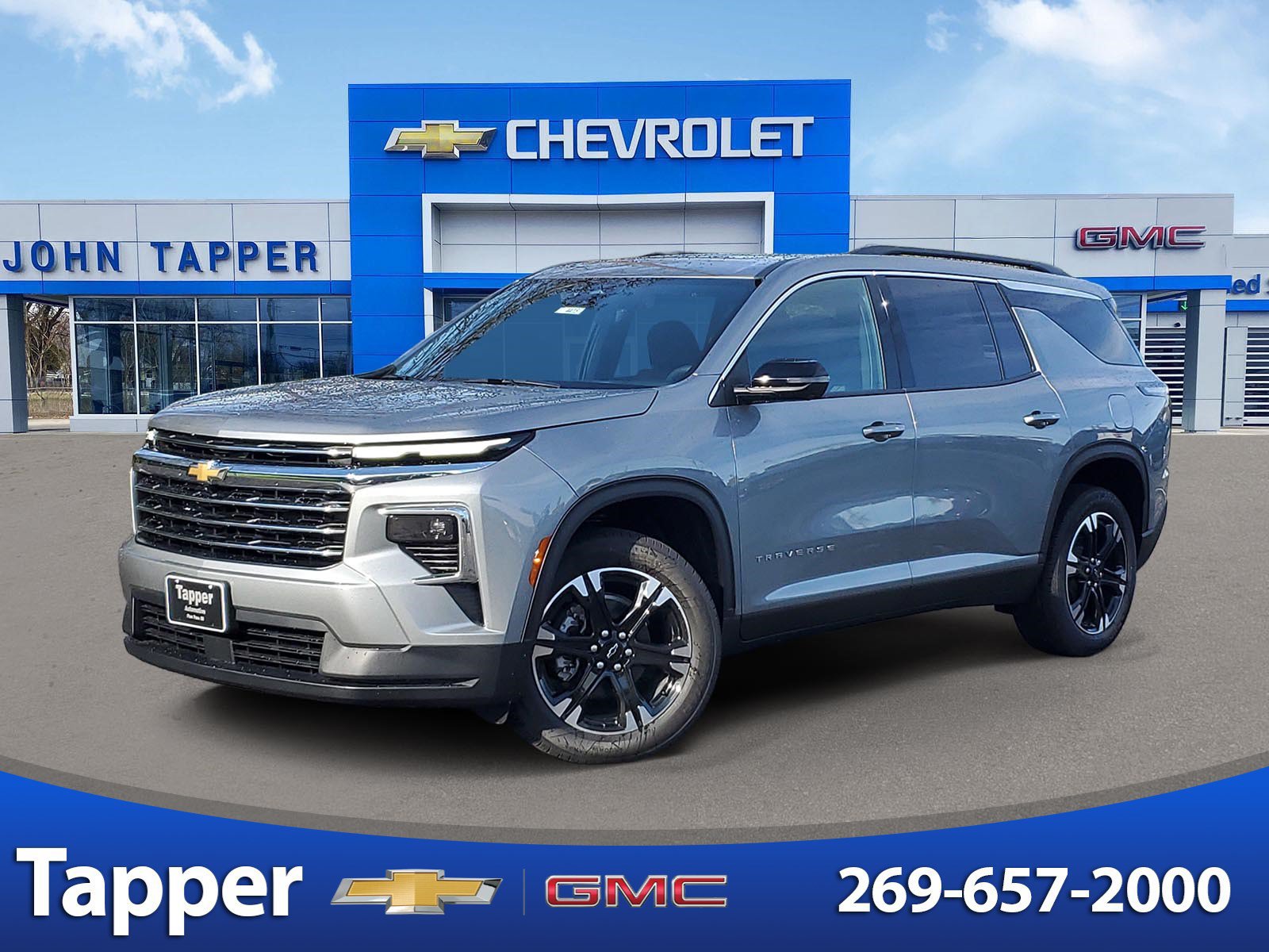 New 2027 Chevrolet Traverse LT AWD/4WD 360° Tour