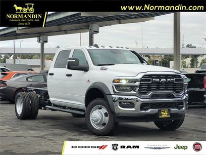 New 2026 RAM 5500 Tradesman w/ Chrome Appearance Group