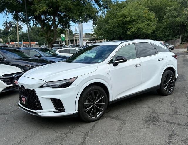 Used 2025 Lexus RX 350h AWD/4WD image 1