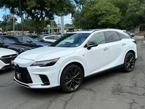 Used 2025 Lexus RX 350h AWD/4WD image 1
