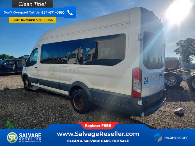 Used 2017 Ford Transit 350 XL RWD image 3