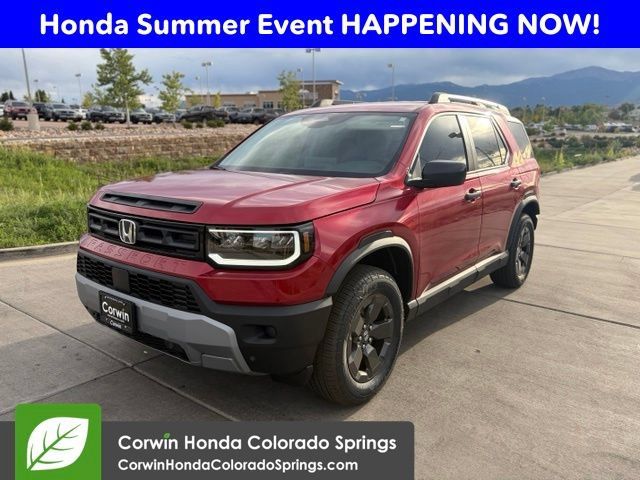 New 2026 Honda Passport RTL image 4