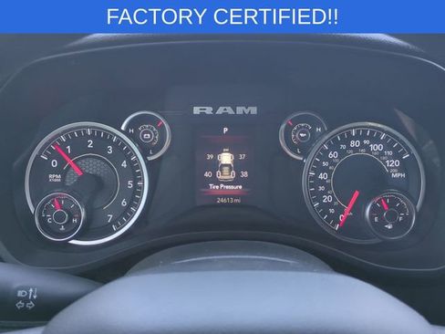 Certified 2025 RAM 1500 Tradesman RWD image 21