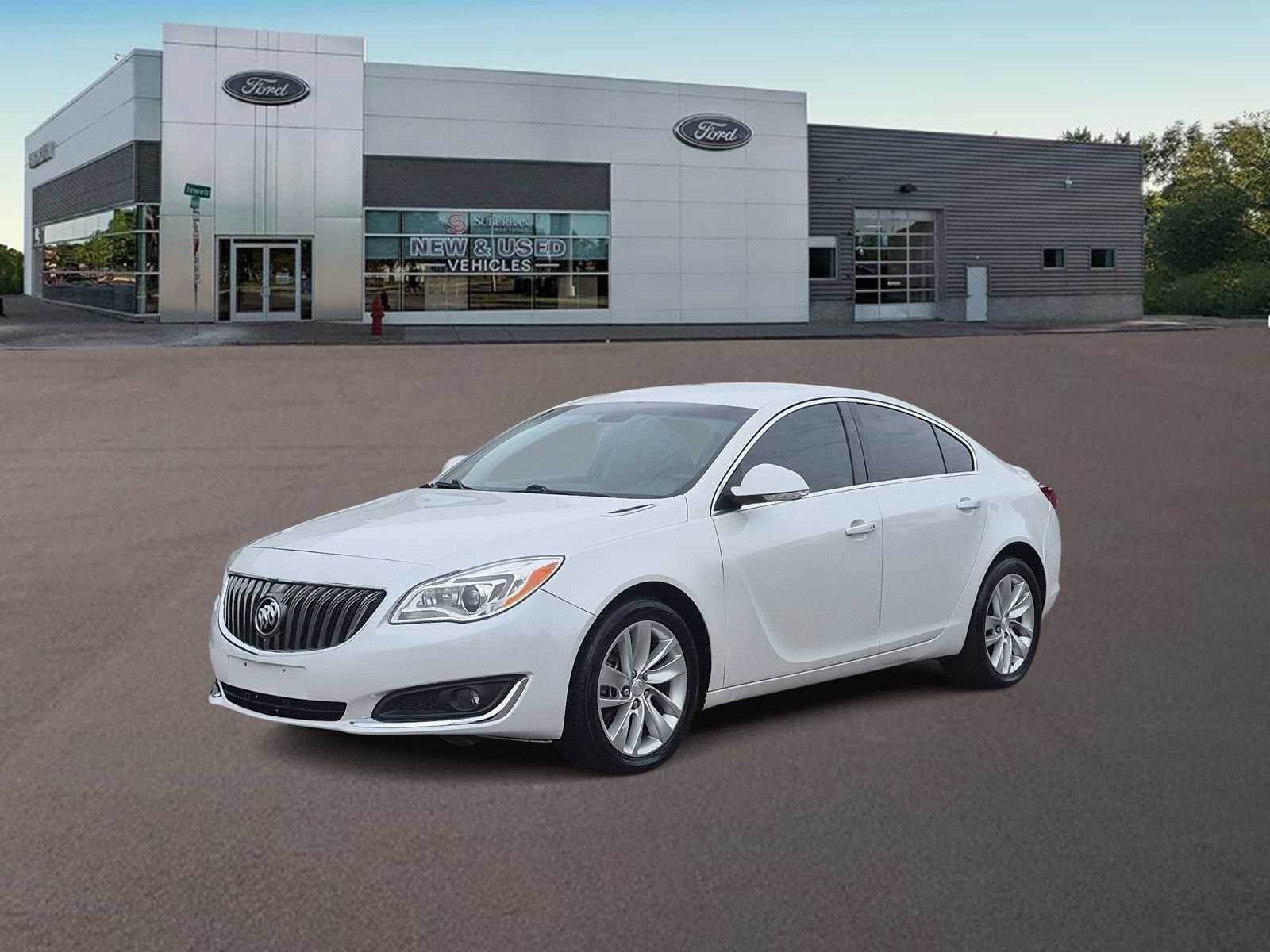 Used 2017 Buick Regal Premium FWD image 4