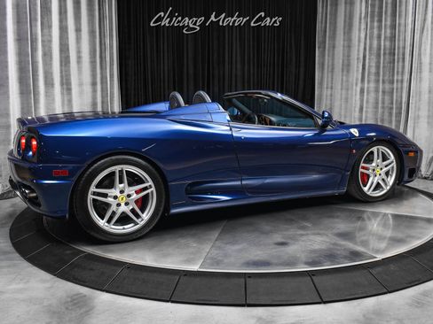 Used 2002 Ferrari 360 Spider image 5