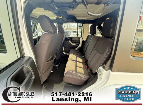 Used 2014 Jeep Wrangler Unlimited Sahara w/ Dual Top Group image 14