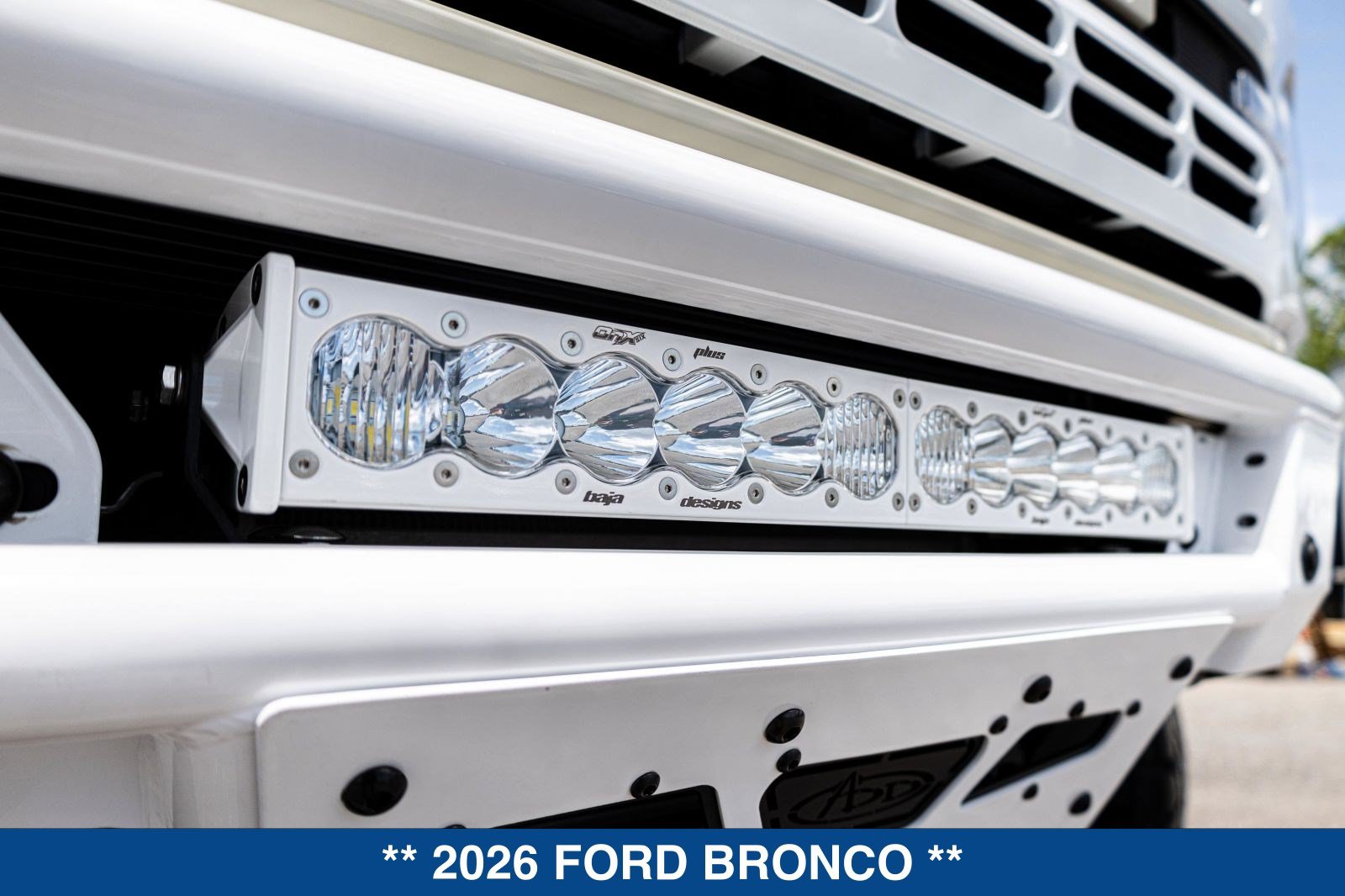 New 2026 Ford Bronco Heritage Edition AWD/4WD image 40