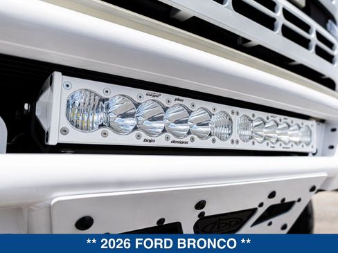New 2026 Ford Bronco Heritage Edition AWD/4WD image 40