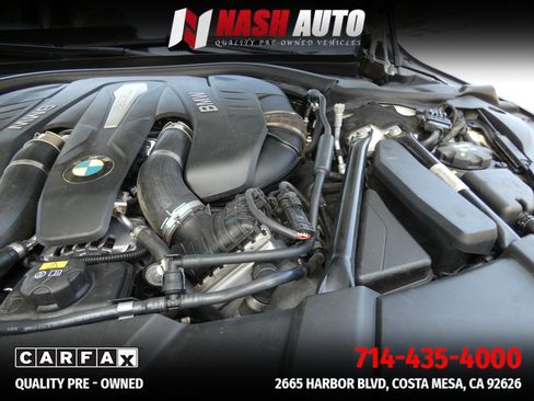 Used 2018 BMW 750i RWD image 79