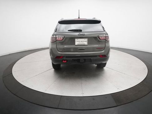 Used 2022 Jeep Compass Trailhawk w/ Trailhawk Convenience Group image 25