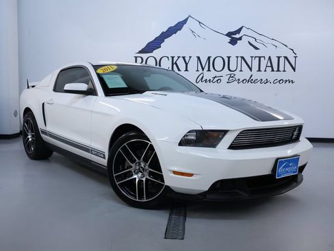 Used 2011 Ford Mustang GT Premium w/ 402A Rapid Spec Order Code RWD image 1