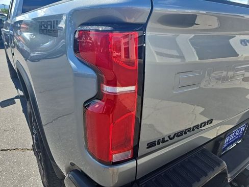 Used 2025 Chevrolet Silverado 2500 LTZ w/ Trail Boss Package AWD/4WD image 36