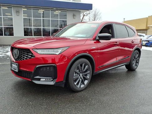 Certified 2025 Acura MDX A-Spec image 3