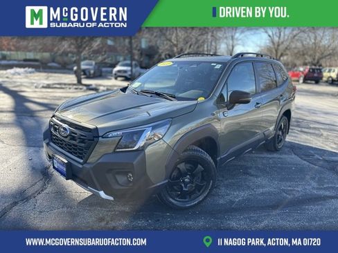 Used 2022 Subaru Forester Wilderness image 1