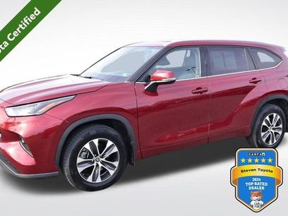 Certified 2022 Toyota Highlander XLE