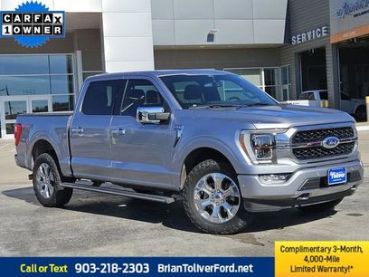 Used 2022 Ford F150 Platinum w/ Equipment Group 701A High