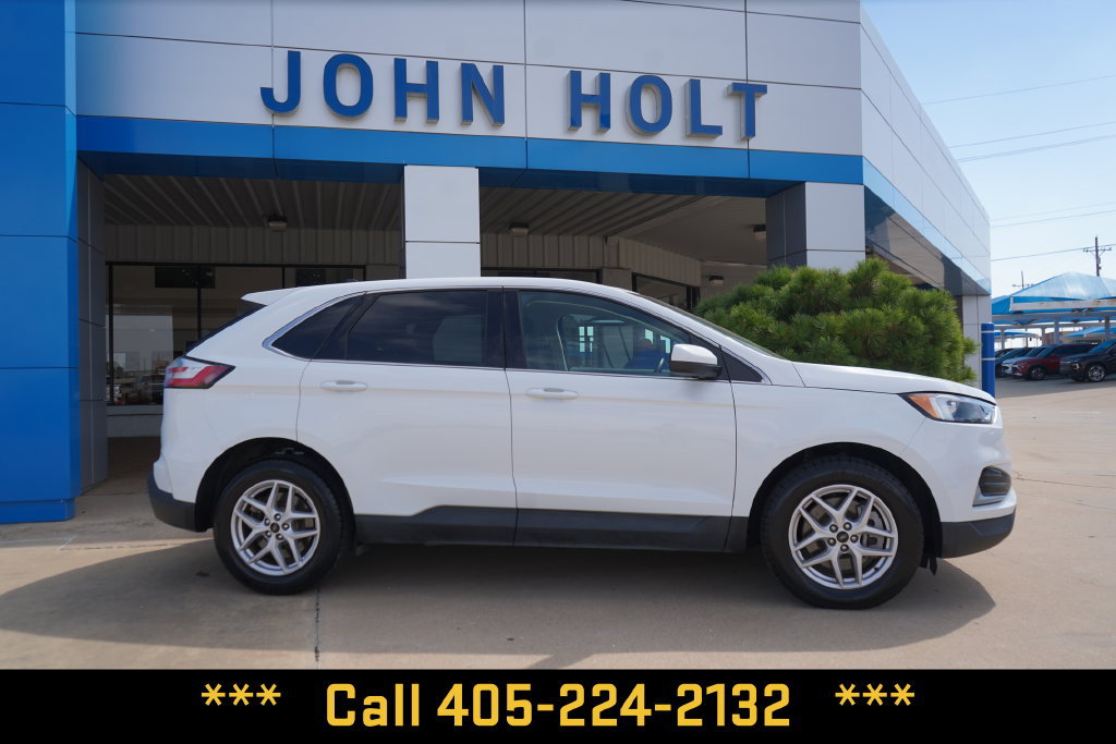 Used 2024 Ford Edge SEL AWD/4WD image 9