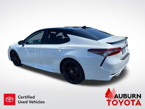 Certified 2024 Toyota Camry XSE w/ Navigation Package FWD image 8