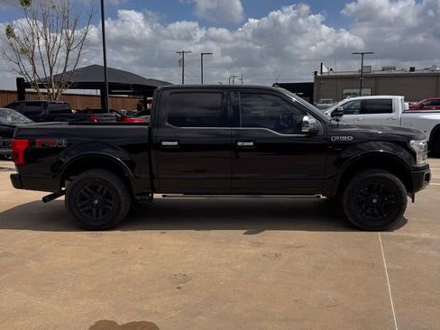 Used 2018 Ford F150 Platinum w/ Equipment Group 701A Luxury image 9