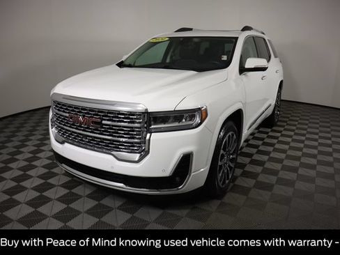 Used 2020 GMC Acadia Denali w/ GMC Pro Grade Package AWD/4WD image 9