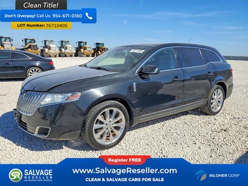 Used 2010 Lincoln MKT AWD image 1