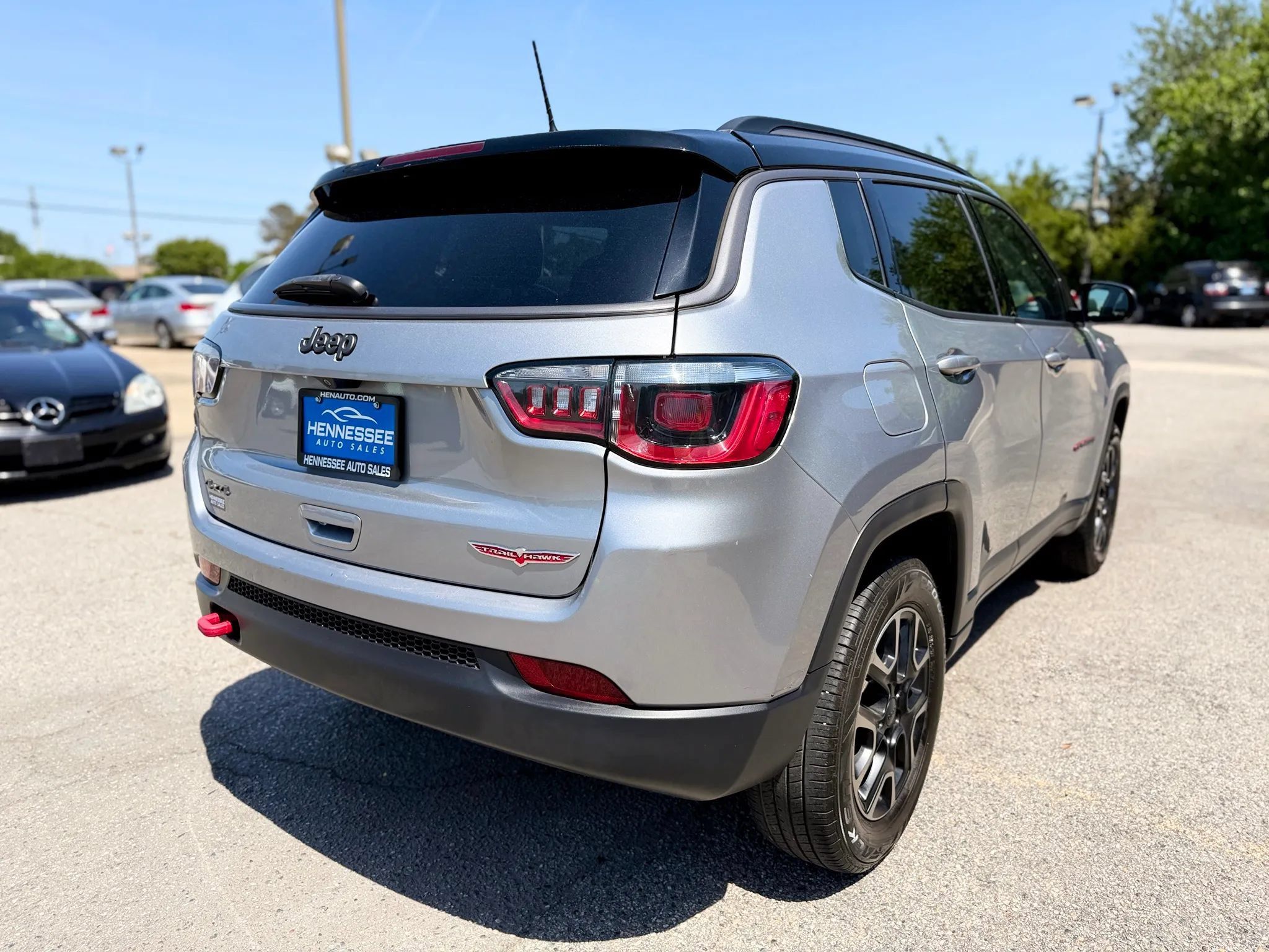 Used 2019 Jeep Compass Trailhawk w/ Cold Weather Group AWD/4WD image 38