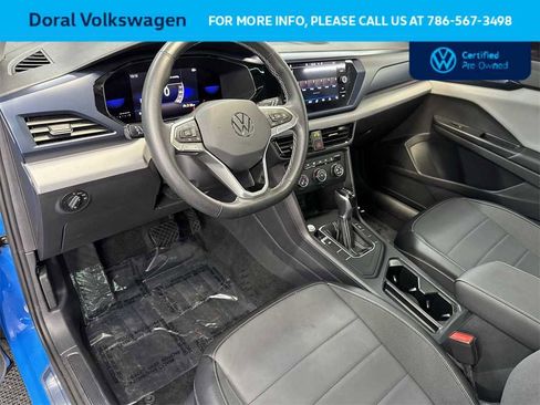 Certified 2022 Volkswagen Taos SE image 13