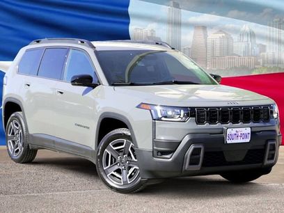 New 2026 Jeep Cherokee Overland