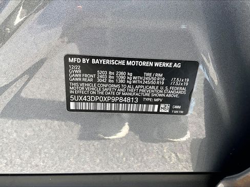 Certified 2023 BMW X3 sDrive30i w/ Premium Package image 33