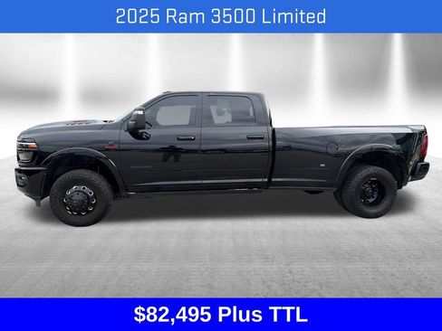 Used 2025 RAM 3500 Limited AWD/4WD image 2