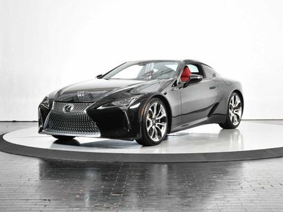 Certified 2021 Lexus LC 500 Coupe w/ Sport Package