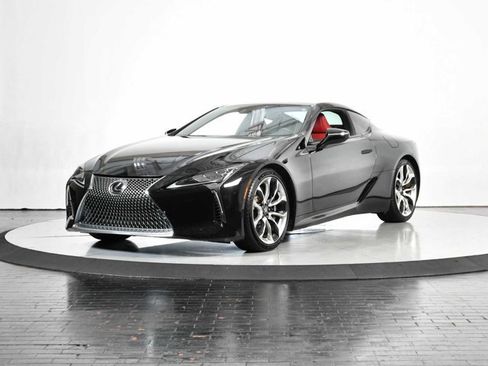 Certified 2021 Lexus LC 500 Coupe w/ Sport Package image 1