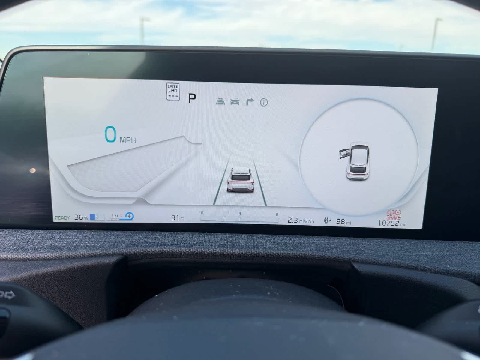 Used 2024 Kia EV6 Wind w/ Wind Technology Package RWD image 8