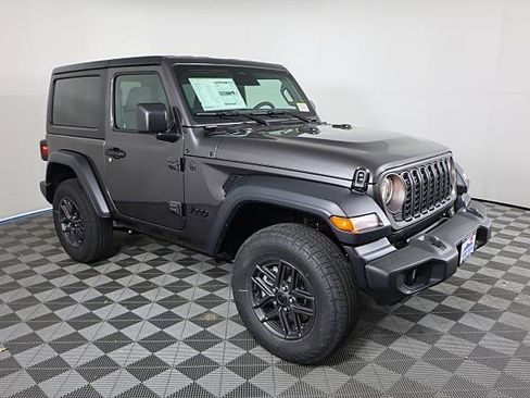 New 2026 Jeep Wrangler Sport S image 2