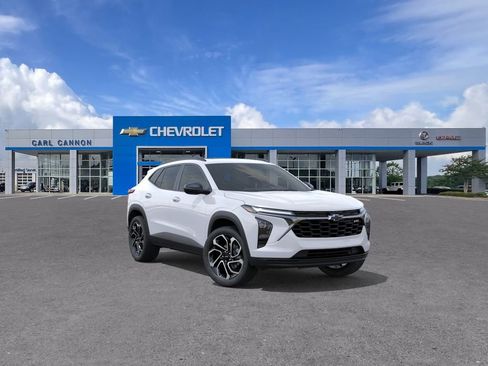 New 2026 Chevrolet Trax RS w/ Sunroof Package FWD image 1