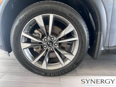 Certified 2023 INFINITI QX60 Luxe w/ Performance Audio Package AWD/4WD image 13